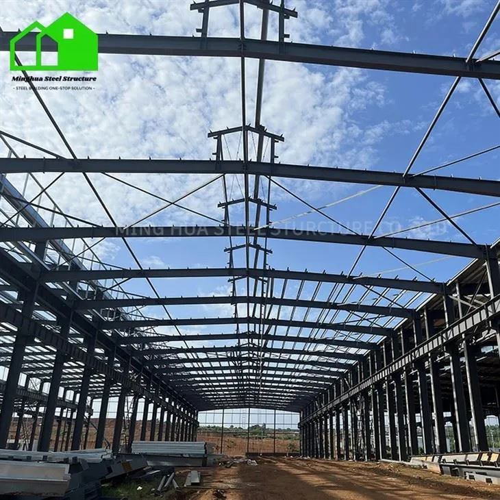 Prefabricated Steel Structure Storage Warehouse