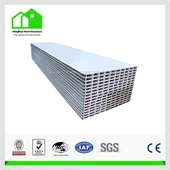 Staklena magnezijska sendvič ploča za čistu sobu